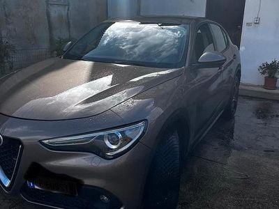 Usata Alfa Romeo Stelvio 179 CV (131 kW) 2019 Marrone SUV