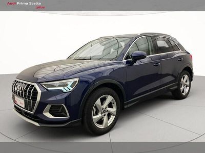 Usata Audi Q3 Advanced 150 CV (110 kW) 2022 Blu navarra metallizzato SUV