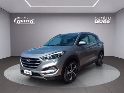 Usata Hyundai Tucson Edition 141 CV (103 kW) 2018 Generico SUV