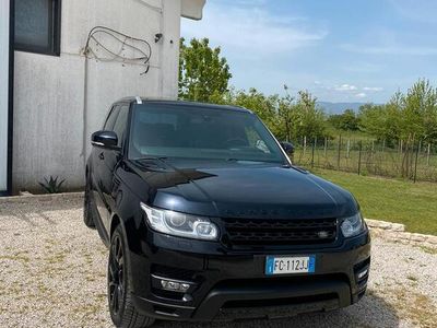 usata Land Rover Range Rover Sport Range Rover Sport 3.0 TDV6 Black & White Edition