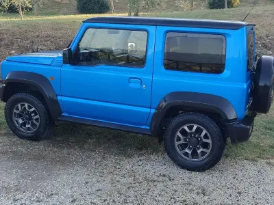 Usata Suzuki Jimny 102 CV (75 kW) 2018 Blu/azzurro SUV