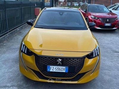 Usata Peugeot 208 GT-line 131 CV (96 kW) 2019 Giallo Utilitaria
