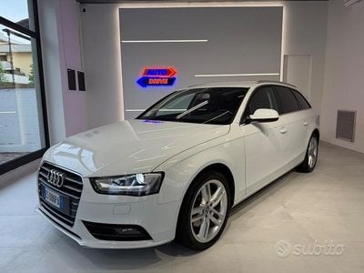 Usata Audi A4 Advanced 150 CV (110 kW) 2013 Bianco Berlina