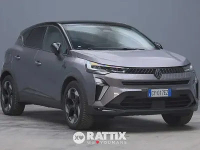 Usata Renault Captur Techno 91 CV (66 kW) 2025 Grigio cassiopea SUV