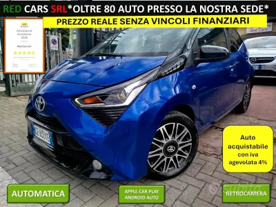 Usata Toyota Aygo X-clusiv 72 CV (52 kW) 2021 Other Utilitaria