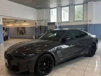Usata BMW M4 Competition Edition 510 CV (375 kW) 2022 Argento Coupé
