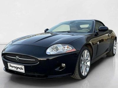 Blu Usata 2009 Jaguar XK Cabrio | 29.900 € (Buon prezzo)