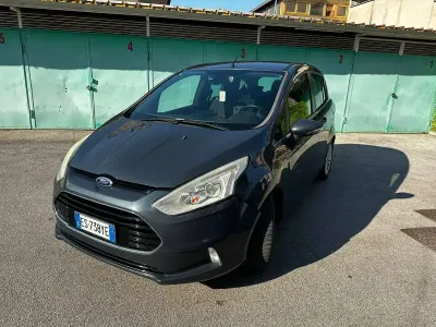 Usata Ford B-MAX Titanium 95 CV (69 kW) 2013 Blu/azzurro Monovolume