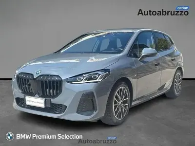Usata BMW 218 Active Tourer M Sport 150 CV (110 kW) 2024 Storm bay metallizzato Monovolume