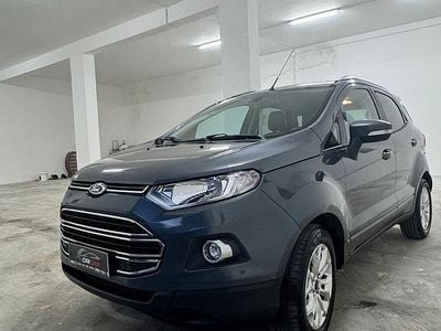 Usata Ford Ecosport Titanium 125 CV (91 kW) 2016 Grigio SUV