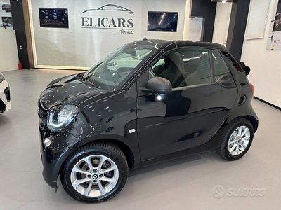 Nero Usata 2018 Smart ForTwo Cabrio Passion Cabrio | 15.990 € (Buon prezzo)