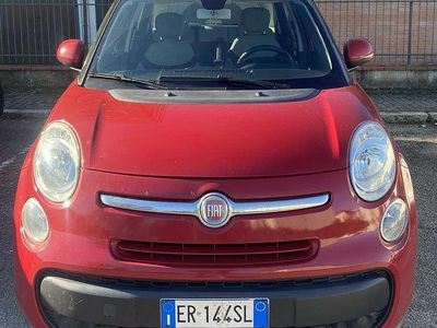 Usata Fiat 500L Pop Star 84 CV (61 kW) 2013 Rosso Monovolume