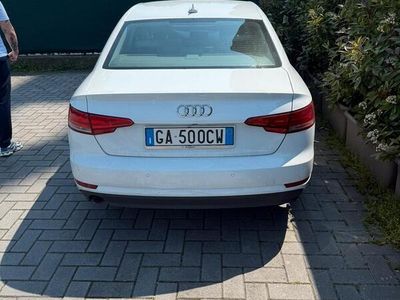 Usata Audi A4 150 CV (110 kW) 2017 Bianco Berlina