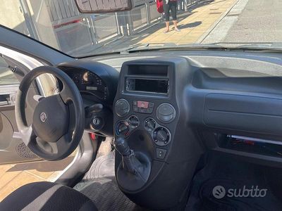 Usata Fiat Panda 54 CV (39 kW) 2009 Bianco Utilitaria