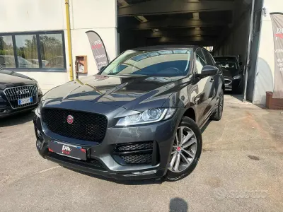 Usata Jaguar F-Pace R-Sport 179 CV (131 kW) 2018 Grigio SUV
