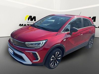 Usata Opel Crossland 110 CV (80 kW) 2023 Rosso SUV