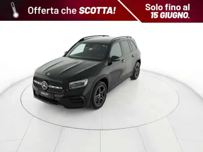 Usata Mercedes GLB180 Advanced Plus 116 CV (85 kW) 2025 Nero SUV