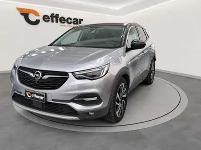 Usata Opel Grandland X Ultimate 177 CV (130 kW) 2018 Argento SUV