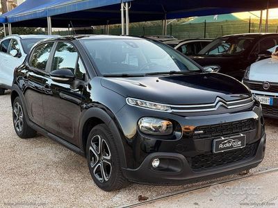Usata Citroën C3 PureTech 82 CV (60 kW) 2017 Nero Berlina