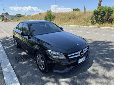 Usata Mercedes C180 116 CV (85 kW) 2016 Berlina