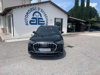Usata Audi Q3 S-Line 150 CV (110 kW) 2021 Nero SUV