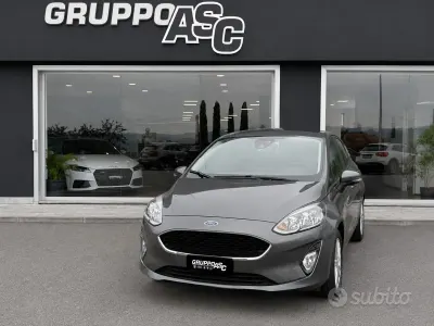 Usata Ford Fiesta 86 CV (63 kW) 2019 Grigio Utilitaria