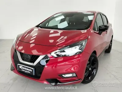 Usata Nissan Micra 92 CV (67 kW) 2022 Rosso Utilitaria