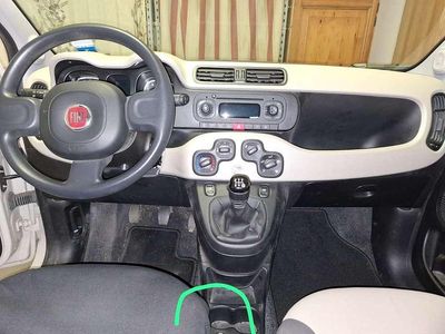 Usata Fiat Panda Pop 69 CV (50 kW) 2016 Beige Utilitaria