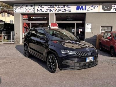 Usata Skoda Karoq 150 CV (110 kW) 2020 Nero SUV