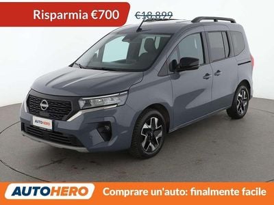 Usata Nissan Townstar N-Connecta 131 CV (96 kW) 2023 Grigio Monovolume