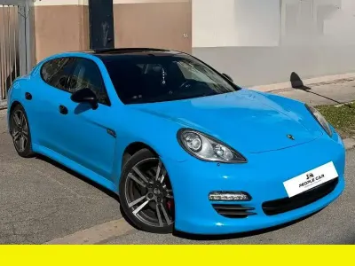 Usata Porsche Panamera