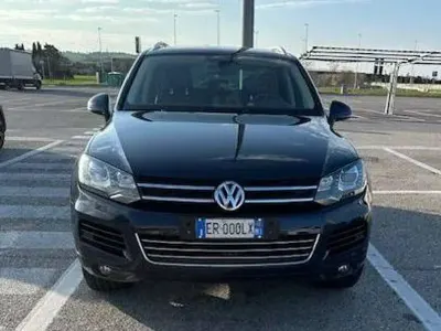 Usata VW Touareg Executive 245 CV (180 kW) 2013 Blu/azzurro SUV
