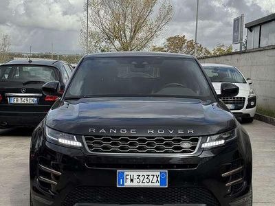 Begagnad Land Rover Range Rover evoque R-Dynamic 150 HK (110 kW) 2019 SUV