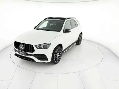 Usata Mercedes GLE300 Premium 272 CV (200 kW) 2023 Bianco SUV