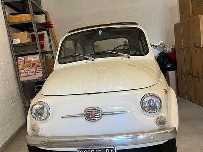 Usata Fiat 500 54 CV (39 kW) 1968 Bianco Utilitaria