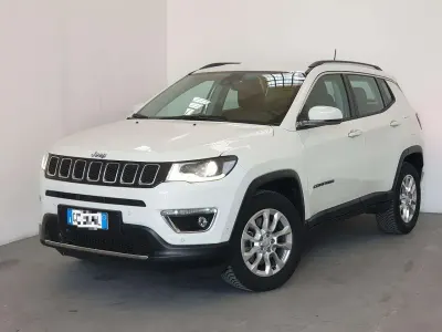 Usata Jeep Compass Limited 131 CV (96 kW) 2021 Bianco SUV