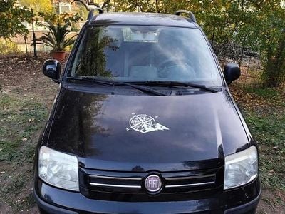 Usata Fiat Panda Active 77 CV (56 kW) 2010 Nero Utilitaria