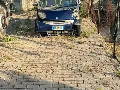 Begagnad Smart ForFour 2004 Halvkombi