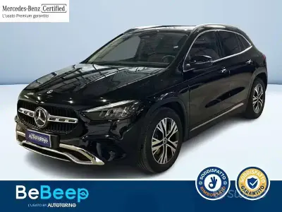 Usata Mercedes GLA180 Advanced 116 CV (85 kW) 2023 Nero metallizzato SUV