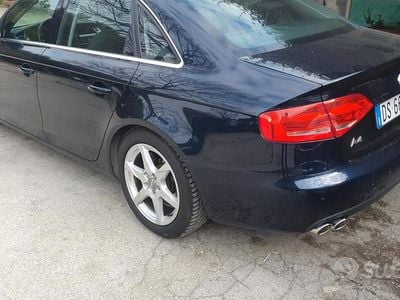 Usata Audi A4 143 CV (105 kW) 2008 Blu Berlina