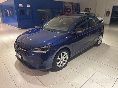 Usata Opel Corsa Elegance 75 CV (55 kW) 2021 Blu Berlina