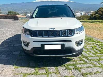 Usata Jeep Compass Limited 119 CV (87 kW) 2020 Bianco SUV