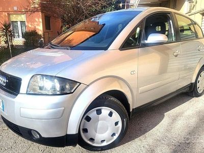 Usata Audi A2 75 CV (55 kW) 2003 Nero Utilitaria
