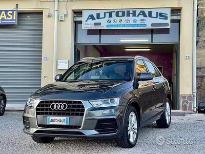 Usata Audi Q3 S-Line 150 CV (110 kW) 2016 Grigio SUV