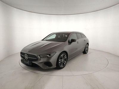 Usata Mercedes CLA180 Shooting Brake Advanced Plus 116 CV (85 kW) 2024 Grigio Station wagon