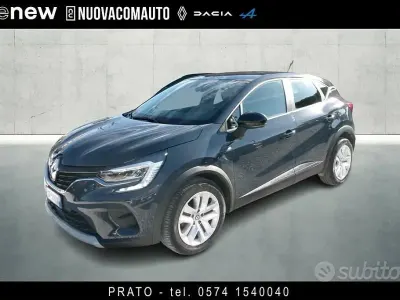Occasion Renault Captur Equilibre 91 PK (66 kW) 2023 Blauw SUV