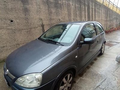 Usata Opel Corsa 69 CV (50 kW) 2006 Blu Berlina