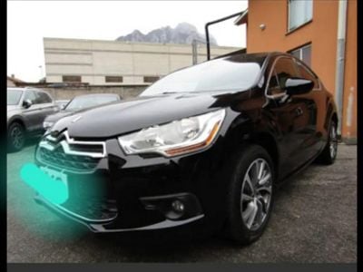 Usata Citroën DS4 111 CV (81 kW) 2011 Nero Utilitaria