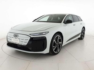 Nuova Audi A6 e-tron S-Line 280 kW (381 CV) 2026 Bianco ghiaccio metallizzato Station wagon