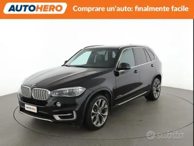 Usata BMW X5 258 CV (189 kW) 2016 Nero SUV
